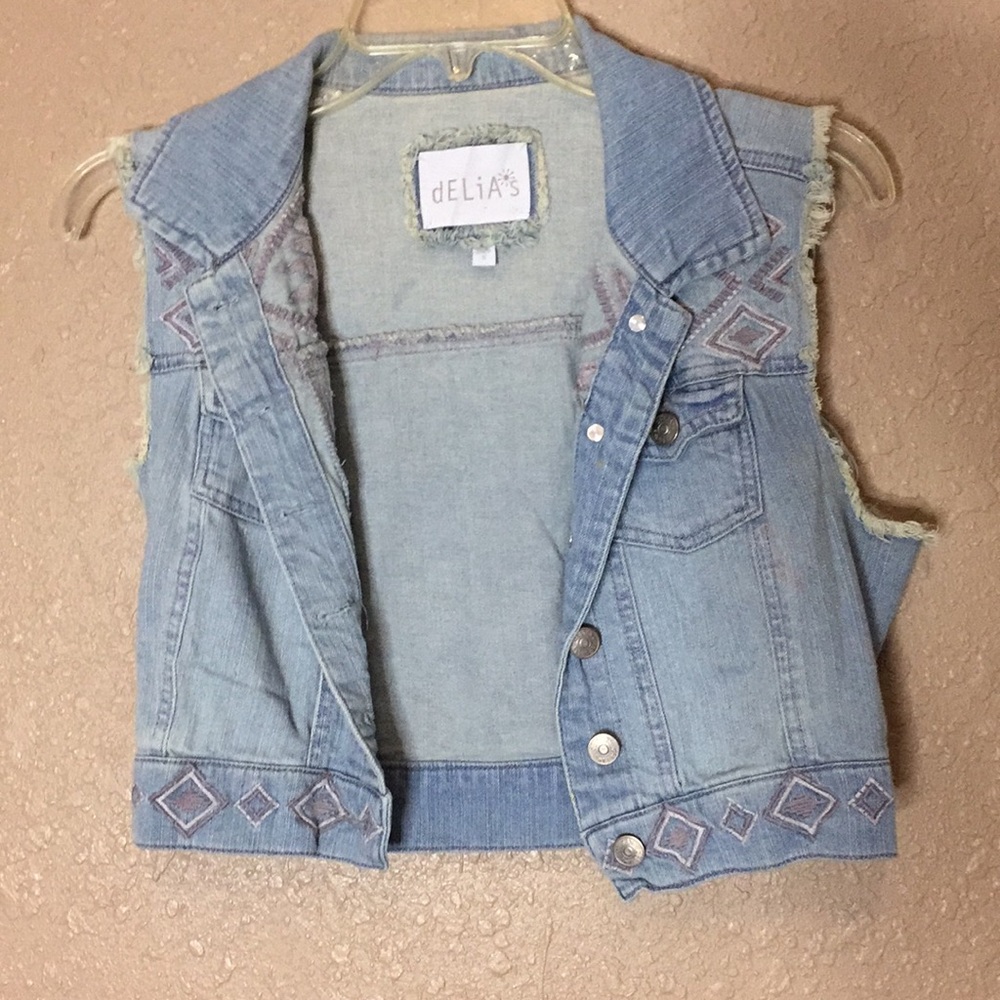 dELIA’s jean jackets